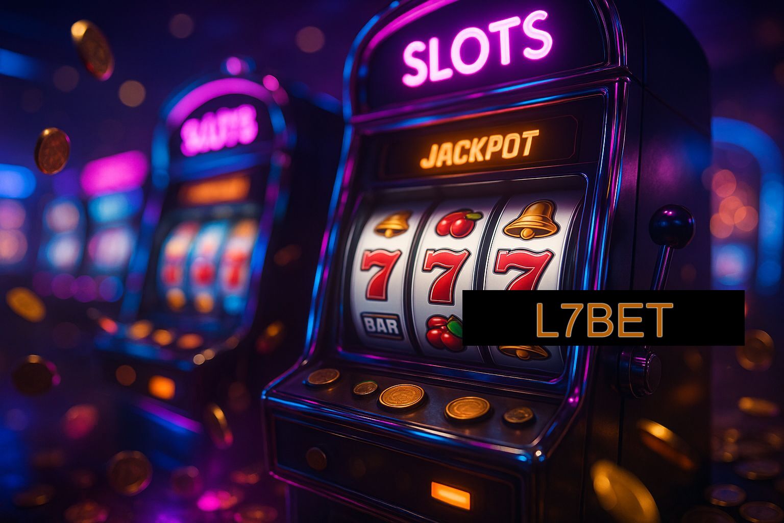 Diversos jogos de caça-níqueis