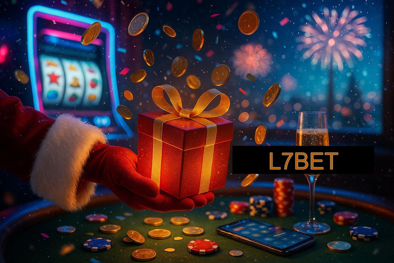 Promoções de Ano Novo no L7BET